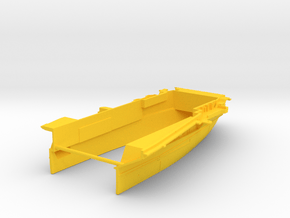 1/700 CVS-11 USS Intrepid Stern Waterline in Yellow Smooth Versatile Plastic