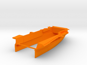 1/700 CVS-11 USS Intrepid Stern Waterline in Orange Smooth Versatile Plastic