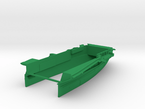 1/700 CVS-11 USS Intrepid Stern Waterline in Green Smooth Versatile Plastic