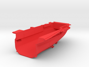 1/700 CVS-11 USS Intrepid Stern in Red Smooth Versatile Plastic