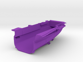 1/700 CVS-11 USS Intrepid Stern in Purple Smooth Versatile Plastic