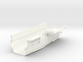 1/700 CVS-11 USS Intrepid Midships in White Smooth Versatile Plastic