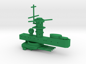 1/700 FlugDeckKreuzer AIV Superstructure in Green Smooth Versatile Plastic