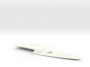 1/700 FlugDeckKreuzer AIV Bow Deck in White Smooth Versatile Plastic