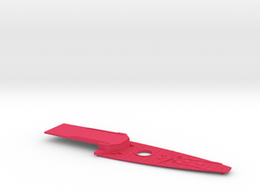 1/700 FlugDeckKreuzer AIV Bow Deck in Pink Smooth Versatile Plastic