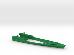 1/700 FlugDeckKreuzer AIV Bow in Green Smooth Versatile Plastic