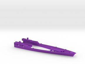 1/700 FlugDeckKreuzer AIV Bow in Purple Smooth Versatile Plastic