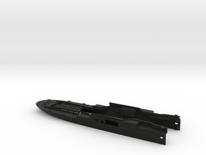 1/700 FlugDeckKreuzer AIIa Stern (w/out Deck Plank in Black Smooth Versatile Plastic