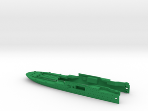 1/700 FlugDeckKreuzer AIIa Stern (w/out Deck Plank in Green Smooth Versatile Plastic