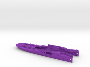 1/700 FlugDeckKreuzer AIIa Stern (w/out Deck Plank in Purple Smooth Versatile Plastic