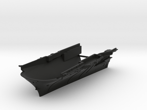 1/700 CVS-11 USS Intrepid Bow (Waterline) in Black Smooth Versatile Plastic