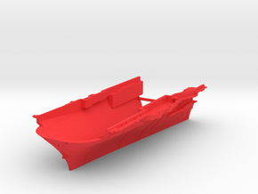 1/700 CVS-11 USS Intrepid Bow (Waterline) in Red Smooth Versatile Plastic