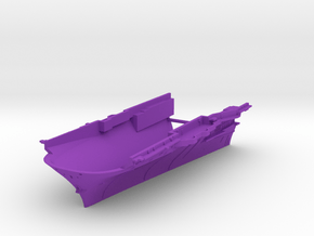 1/700 CVS-11 USS Intrepid Bow (Waterline) in Purple Smooth Versatile Plastic