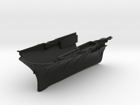 1/700 CVS-11 USS Intrepid Bow in Black Smooth Versatile Plastic