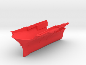 1/700 CVS-11 USS Intrepid Bow in Red Smooth Versatile Plastic