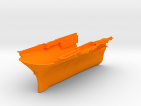 1/700 CVS-11 USS Intrepid Bow in Orange Smooth Versatile Plastic