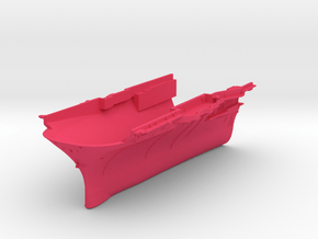 1/700 CVS-11 USS Intrepid Bow in Pink Smooth Versatile Plastic
