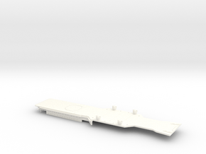 1/700 FlugDeckKreuzer AIIa Stern Deck in White Smooth Versatile Plastic