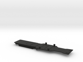 1/700 FlugDeckKreuzer AIIa Stern Deck in Black Smooth Versatile Plastic