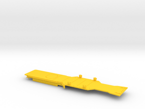 1/700 FlugDeckKreuzer AIIa Stern Deck in Yellow Smooth Versatile Plastic