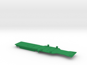 1/700 FlugDeckKreuzer AIIa Stern Deck in Green Smooth Versatile Plastic