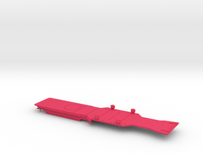 1/700 FlugDeckKreuzer AIIa Stern Deck in Pink Smooth Versatile Plastic