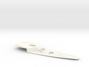 1/700 FlugDeckKreuzer AIIa Bow Deck in White Smooth Versatile Plastic