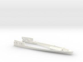 1/700 FlugDeckKreuzer AIIa Bow in White Smooth Versatile Plastic