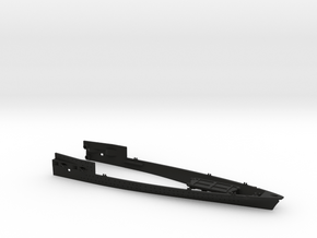 1/700 FlugDeckKreuzer AIIa Bow in Black Smooth Versatile Plastic