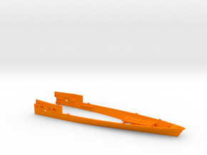 1/700 FlugDeckKreuzer AIIa Bow in Orange Smooth Versatile Plastic