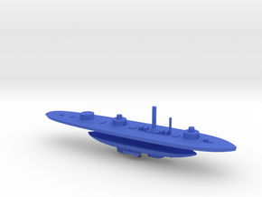 1/700 USS Roanoke & USS Keokuk in Blue Smooth Versatile Plastic