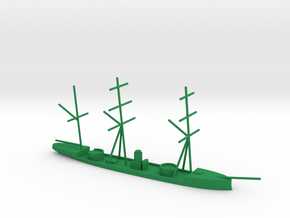 1/700 Scorpion Class Ironclad in Green Smooth Versatile Plastic
