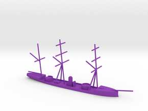 1/700 Scorpion Class Ironclad in Purple Smooth Versatile Plastic