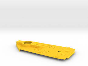 1/350 Lyon (1915) Midships Deck Rear in Yellow Smooth Versatile Plastic