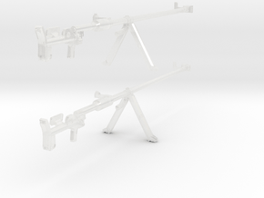 1/35 PTRD-41 antitank rifle in Clear Ultra Fine Detail Plastic