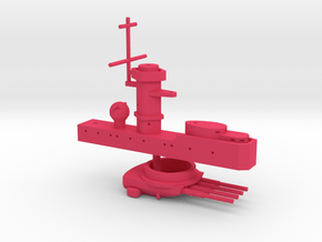 1/700 FlugDeckKreuzer AII Superstr. & Main Turret in Pink Smooth Versatile Plastic