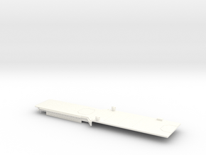 1/700 FlugDeckKreuzer AII Stern Deck in White Smooth Versatile Plastic