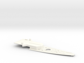1/700 FlugDeckKreuzer AII Bow Deck in White Smooth Versatile Plastic