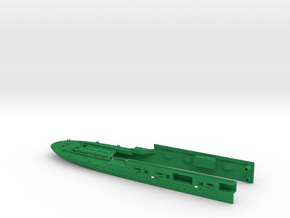 1/700 FlugDeckKreuzer AII Stern in Green Smooth Versatile Plastic