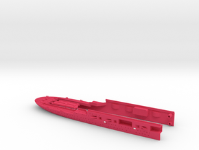 1/700 FlugDeckKreuzer AII Stern in Pink Smooth Versatile Plastic