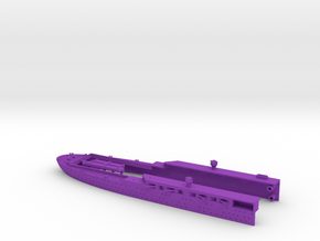 1/700 FlugDeckKreuzer AIII Stern in Purple Smooth Versatile Plastic