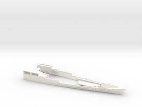 1/700 FlugDeckKreuzer AIII Bow in White Smooth Versatile Plastic