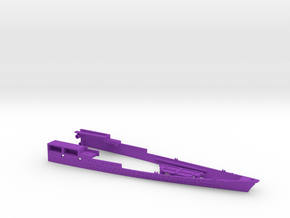 1/700 FlugDeckKreuzer AIII Bow in Purple Smooth Versatile Plastic