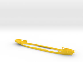 1/350 CSS Florida Hull Waterline in Yellow Smooth Versatile Plastic
