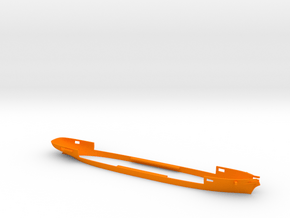 1/350 CSS Florida Hull Waterline in Orange Smooth Versatile Plastic