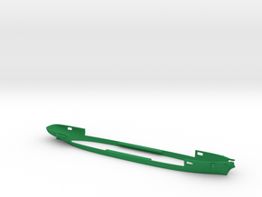 1/350 CSS Florida Hull Waterline in Green Smooth Versatile Plastic