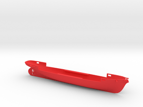 1/350 CSS Florida Hull in Red Smooth Versatile Plastic