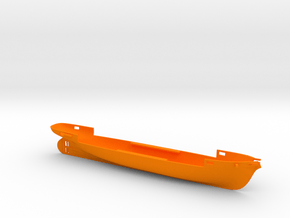 1/350 CSS Florida Hull in Orange Smooth Versatile Plastic