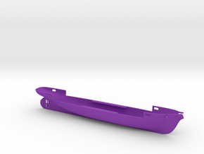 1/350 CSS Florida Hull in Purple Smooth Versatile Plastic