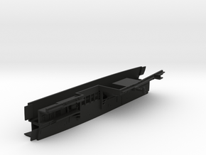 1/600 CVS-11 Intrepid Midsh. Waterline Open Doors in Black Smooth Versatile Plastic